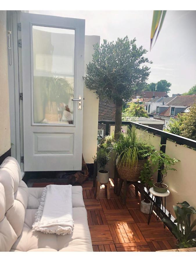 Lovely, 1898 Jugendstil Design Apartment, Old Haarlem City Centre, Fully Renovated With Parkview Near Amsterdam And Zandvoort, Bloemendaal Beach Екстериор снимка