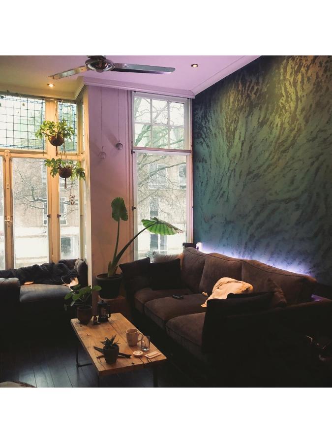 Lovely, 1898 Jugendstil Design Apartment, Old Haarlem City Centre, Fully Renovated With Parkview Near Amsterdam And Zandvoort, Bloemendaal Beach Екстериор снимка