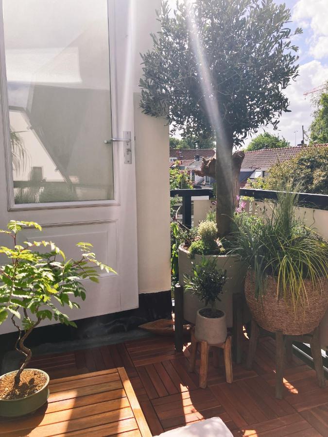 Lovely, 1898 Jugendstil Design Apartment, Old Haarlem City Centre, Fully Renovated With Parkview Near Amsterdam And Zandvoort, Bloemendaal Beach Екстериор снимка