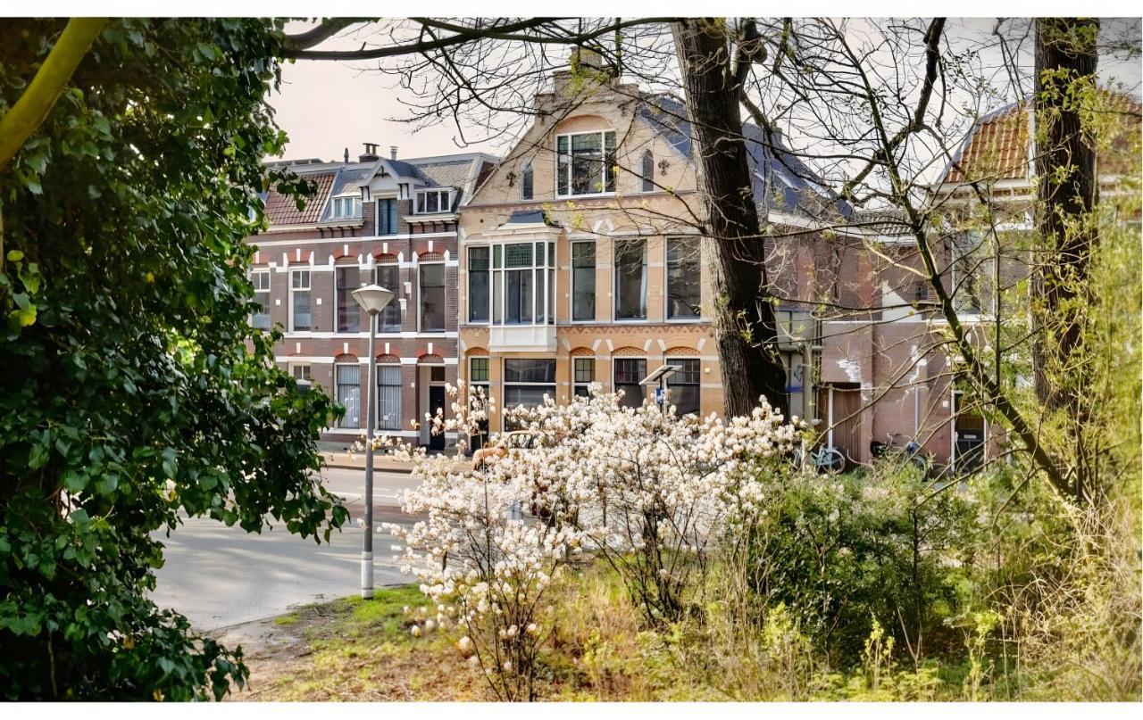 Lovely, 1898 Jugendstil Design Apartment, Old Haarlem City Centre, Fully Renovated With Parkview Near Amsterdam And Zandvoort, Bloemendaal Beach Екстериор снимка