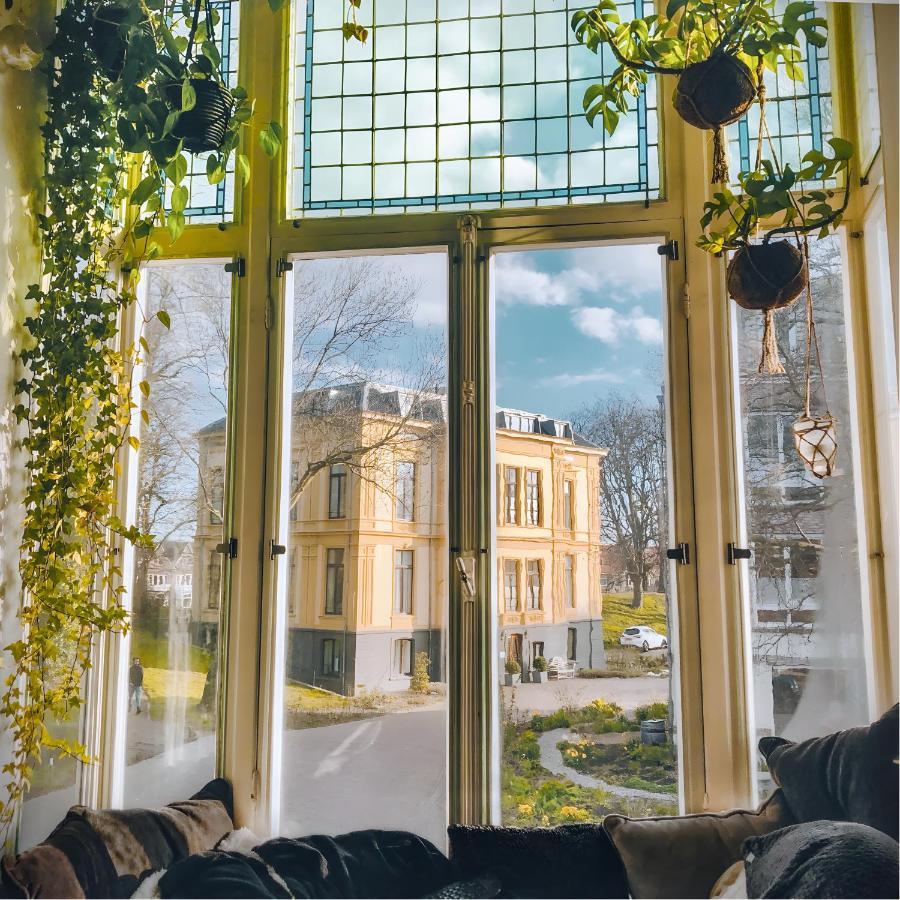 Lovely, 1898 Jugendstil Design Apartment, Old Haarlem City Centre, Fully Renovated With Parkview Near Amsterdam And Zandvoort, Bloemendaal Beach Екстериор снимка